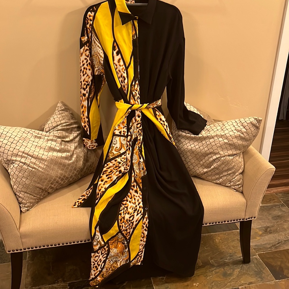 Long Womens dress.
